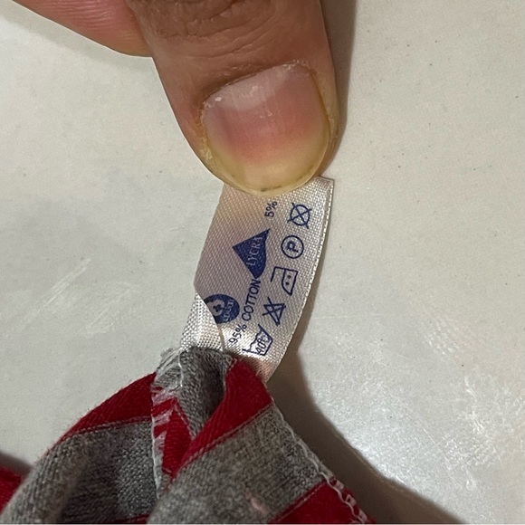 🔴Red Striped Sphaghetti Top for Women - Picture 5 of 8